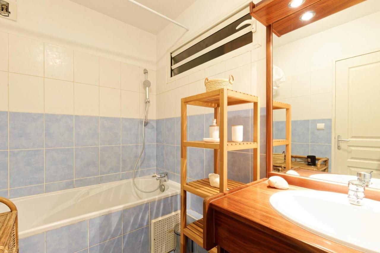 Appartement Escale Bleue Proche De La Mer De Saint-Leu Pour 2 Personnes Екстериор снимка