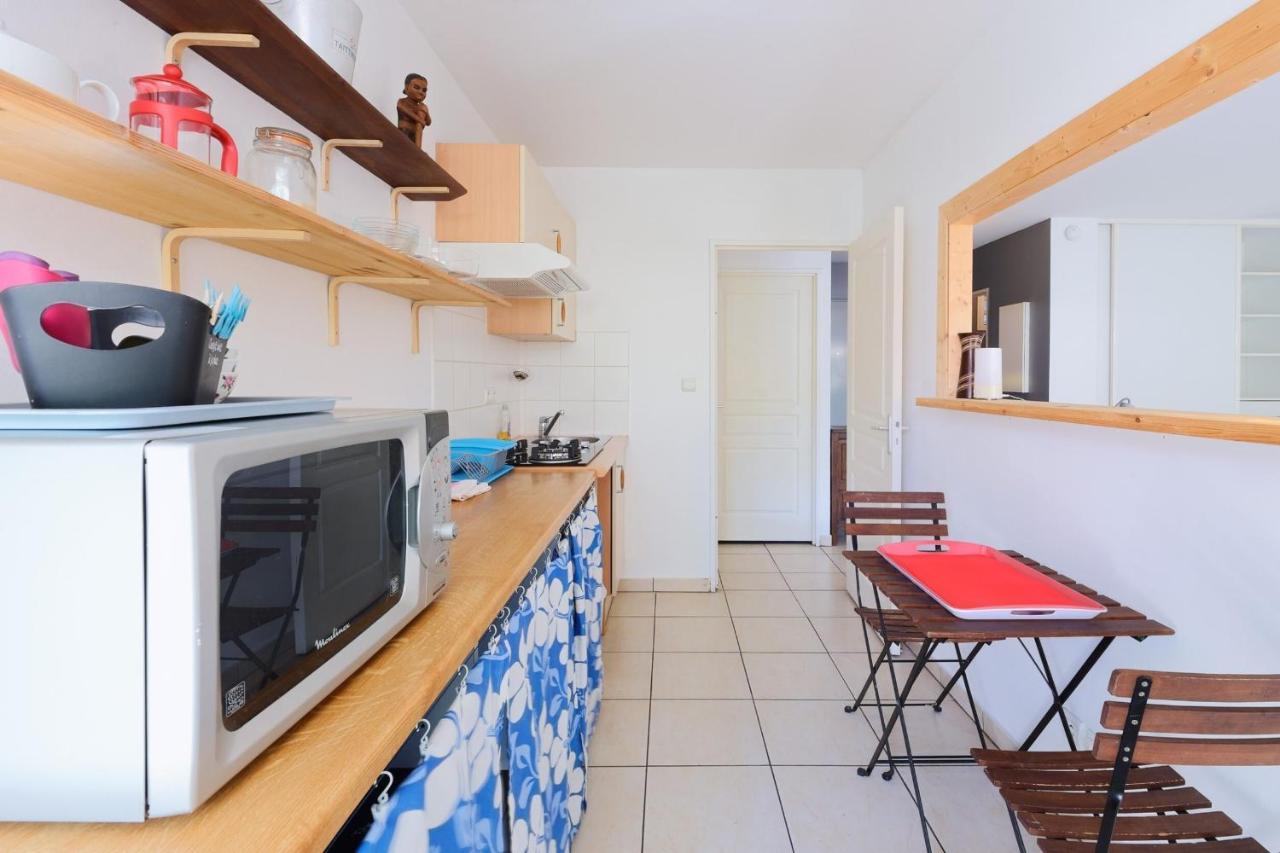 Appartement Escale Bleue Proche De La Mer De Saint-Leu Pour 2 Personnes Екстериор снимка