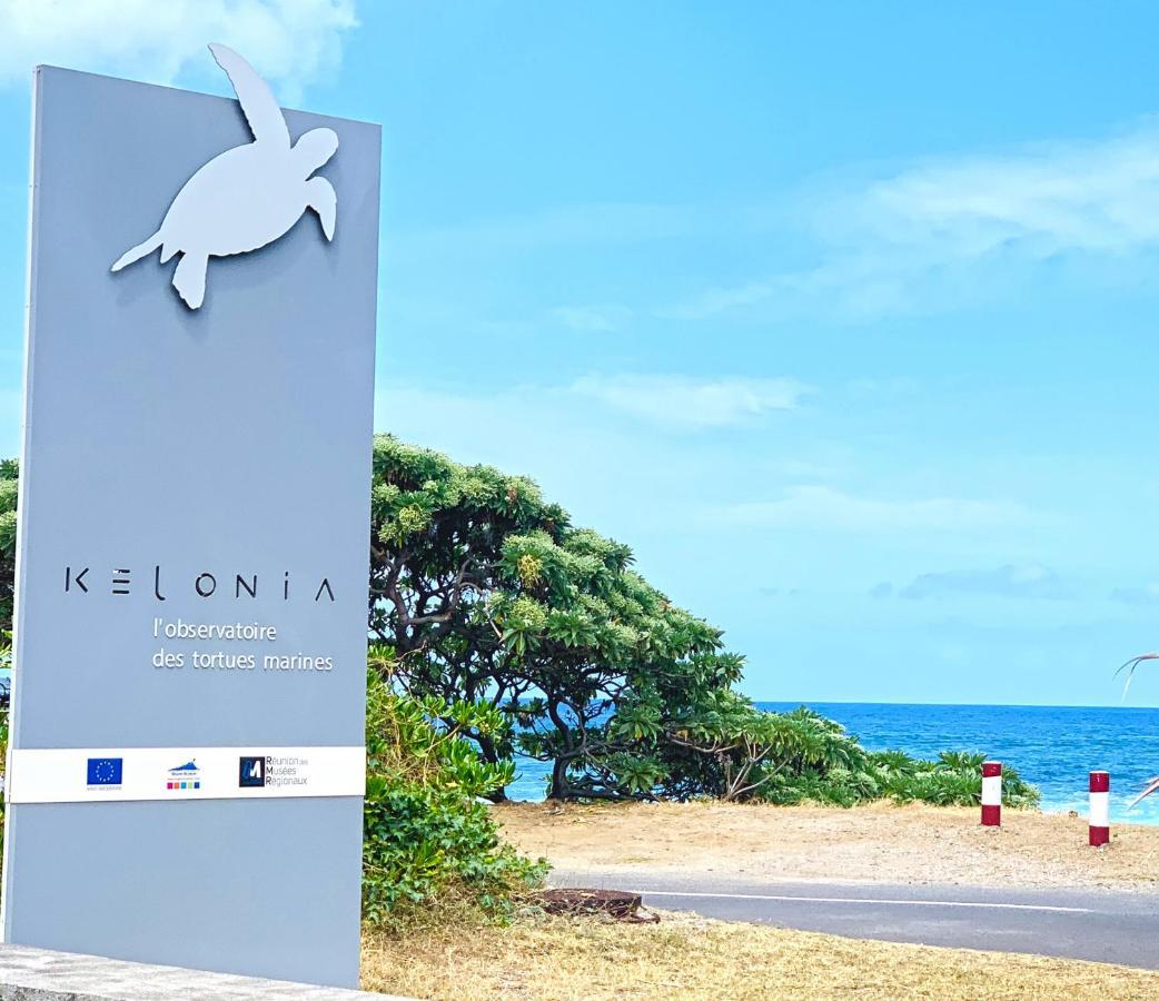 Appartement Escale Bleue Proche De La Mer De Saint-Leu Pour 2 Personnes Екстериор снимка